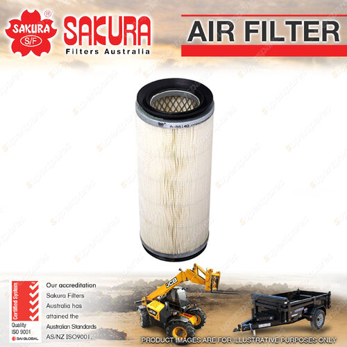 Sakura Air Filter for Kubota F3060 L3000DT L3000F 1.3L 1.5L V1305 D1503 96-03