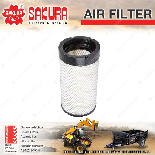 Sakura Air Filter for Bobcat S160 S185 S300 2.0L 3.3L V2003 V3300 2001-On