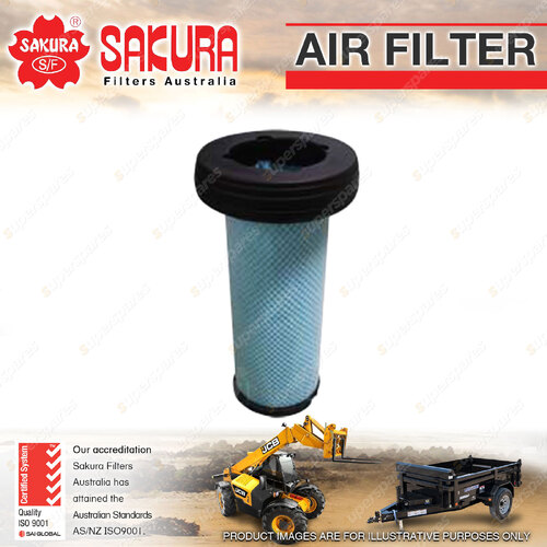 Sakura Air Filter for Bobcat S630 S650 T630 T650 3.3L V3307 I4 8V 2009-On 237mm