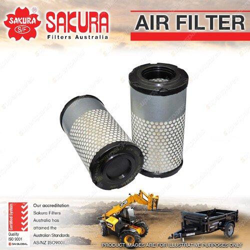 Sakura Air Filter for Kubota RTV-X1100C X1120D X1140W X900 U27 1.1L 0.9L 196mm