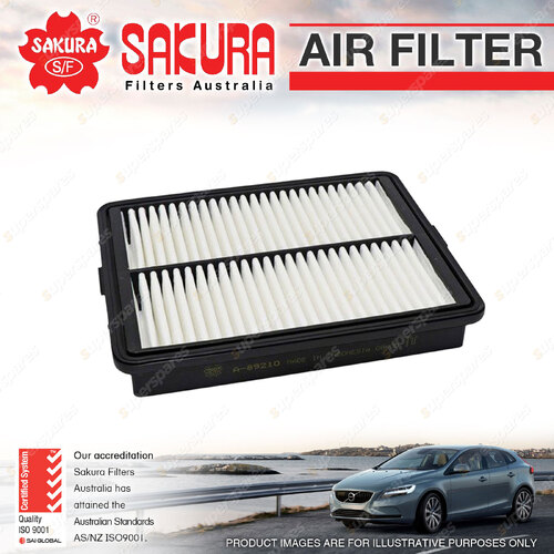 Sakura Air Filter for Ssangyong Korando Ultimate ELX C300 1.6L D16DT 19-On