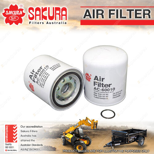 Sakura Air Dryer Filter for John Deere 6000 6R 7000 7R 8000 8R 9700 Series 00-On