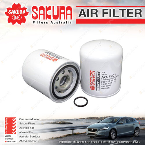 Sakura Air Filter for DAF CF85 12.6L XE I6 24V SOHC Truck 1998-2007