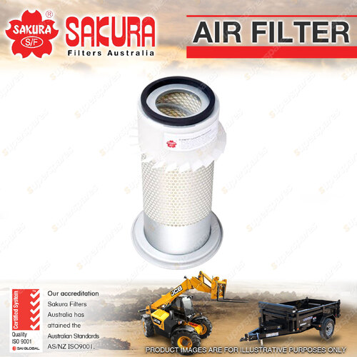 Sakura Air Filter for Massey Ferguson 6130 6140 6150 4.0L 1004.4T I4 8V 95-99