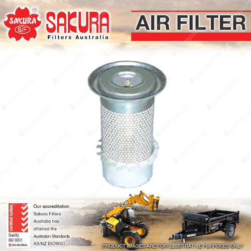 Sakura Air Filter for Case IH Maxxum 5130 5140 5.9L I6 12V OHV Tractor 90-96