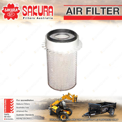 Sakura Air Filter for John Deere 570 1.3L TMD13 I2 4V 1987-1991 362mm