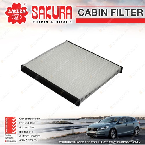 Sakura Cabin Filter for Mitsubishi COLT RG RZ 4Cyl 1.3L 1.5L Petrol 2002-2011