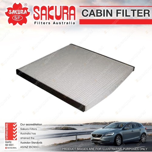 Sakura Cabin Filter for Mazda MPV LW RX8 4Cyl V6 Petrol 1999-2018