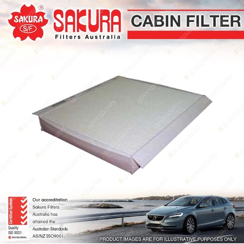 Sakura Cabin Filter for Honda Civic ES FD FK FN R30 4Cyl Petrol 2005-2018