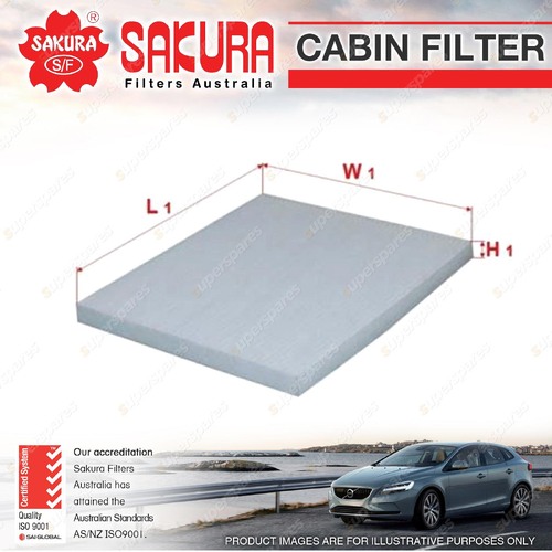 Sakura Cabin Filter for Nissan Maxima J32 Murano Z51 Petrol 2008-2018