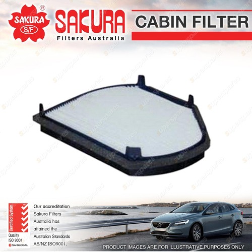 Sakura Cabin Filter for Mercedes Benz SLK200K SLK230K SLK32 SLK320 SLK32K AMG