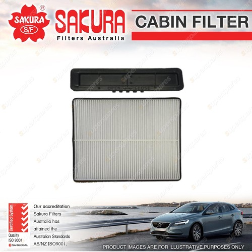 Sakura Cabin Filter for Ford Fpv F6 Gt-P BA BF FG 6Cyl V8 Petrol 2003-2018