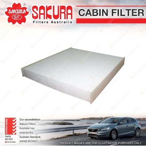 Sakura Cabin Filter for Holden Astra TS Zafira TT 4Cyl 6Cyl V6 Turbo Diesel