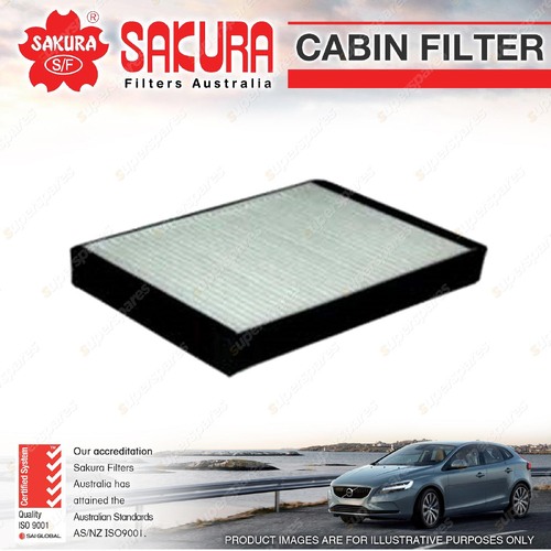 Sakura Cabin Filter for Hyundai Trajet FO V6 2.7L Petrol G6BA 07/2000-2018