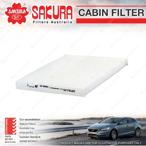 Sakura Cabin Filter for Hyundai Accent MC 4Cyl 1.6L Petrol 2006-2010