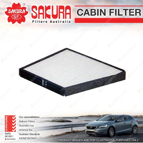 Sakura Cabin Filter for Daewoo Nubira J100 J150 4Cyl 1.6L 2.0L Petrol 1997-2003