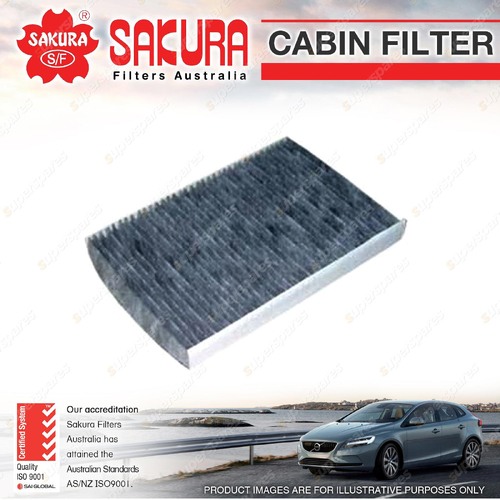 Sakura Cabin Filter for Audi A6 C5 C6 RS4 B7 V6 V8 2.4L 2.7L 2.8L 3.0L 4.2L