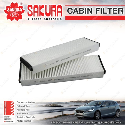 Sakura Cabin Filter for Audi A6 C6 Allroad 4F C5 4Cyl V6 V8 V10 Turbo Diesel