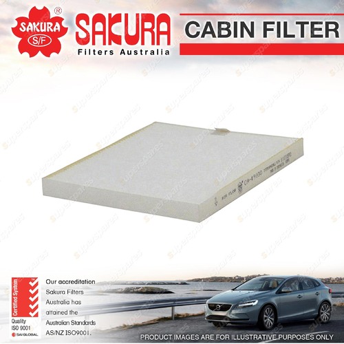 Sakura Cabin Filter for Great Wall Steed V200 V240 K2 4Cyl 2.0 2.4L Turbo Diesel