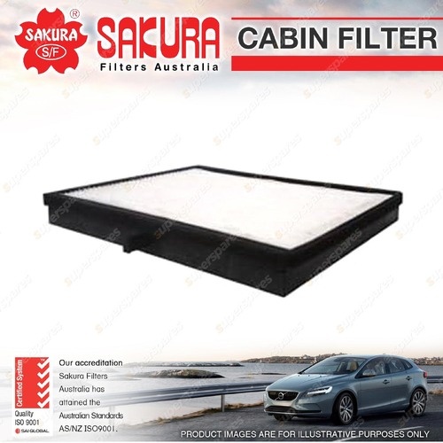 Sakura Cabin Filter for Holden VIVA JF 1.8L Petrol F18D3 10/2005-05/2009