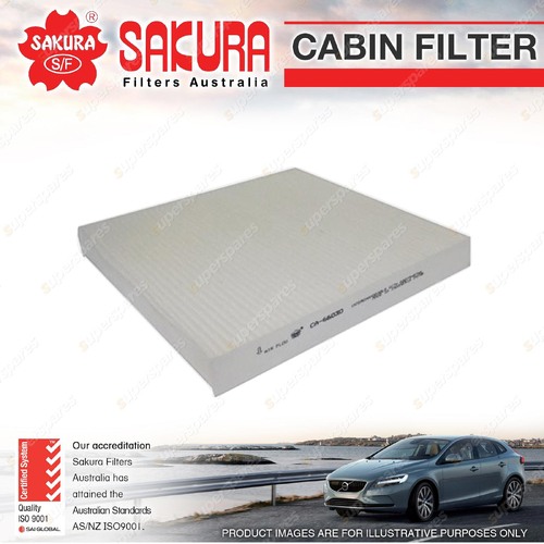 Sakura Cabin Filter for Jeep Grand Cherokee WK V6 V8 Turbo Diesel Petrol 11-18