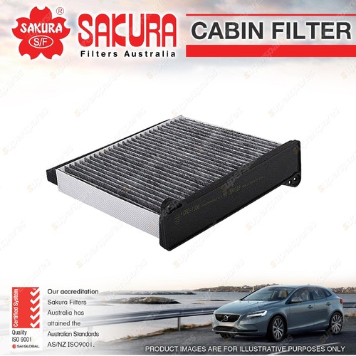 Sakura Cabin Filter for Mitsubishi Grandis Lancer Evolution CY CZ 4Cyl 2.0L 2.4L