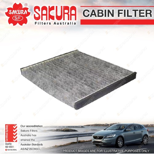 Sakura Cabin Filter for Toyota Highlander Kluger MHU28R MCU28 V6 JA 3.3L Petrol