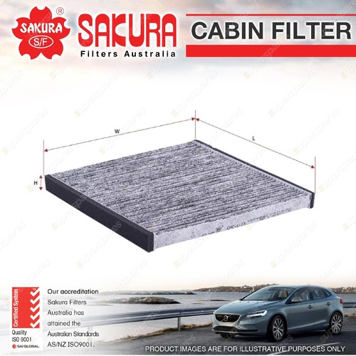 Sakura Cabin Filter for Toyota Alphard Celica ZZT230 Estima Previa Tarago MCR40