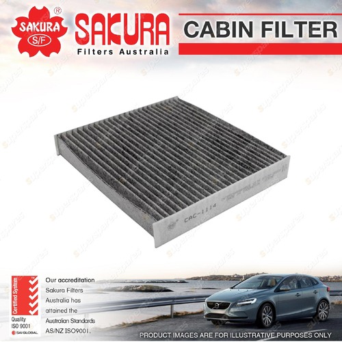 Sakura Cabin Filter for Lexus GS350 GWS190R GWS191R RX350 GGL10W GGL15R V6 3.5L