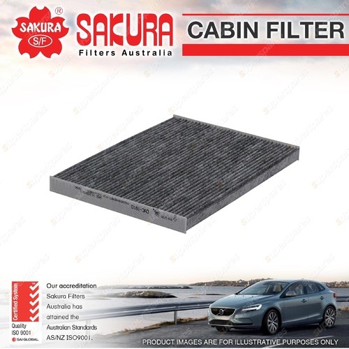 Sakura Cabin Filter for Nissan Dualis J10 X-TRAIL T31 4Cyl Turbo Diesel Petrol