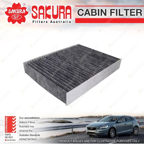 Sakura Cabin Filter for Ford Fiesta TDCi WP WQ 4Cyl 1.3 1.4L 1.6L 1.8L 2.0L 2.6L