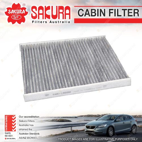 Sakura Cabin Filter for Ford Ecosport BK Fiesta WS WZ 3Cyl 4Cyl Turbo Diesel