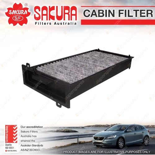 Sakura Cabin Filter for Citroen C5 HDi 4Cyl V6 Turbo Diesel Petrol 2000-2010