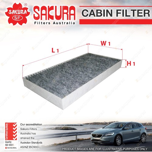 Sakura Cabin Filter for Mercedes Benz SLK200 250 SLK280 SLK300 SLK350 SLK55 AMG