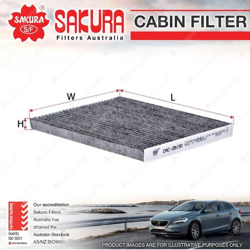 Sakura Cabin Filter for Hyundai Tucson TLE G4FJ G4NC 1.6L 2.0L 05/2015 - On