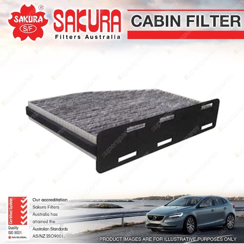 Sakura Cabin Filter for Volkswagen Beetle 1L Caddy 2K CC EOS 1F Golf MK IV V VI