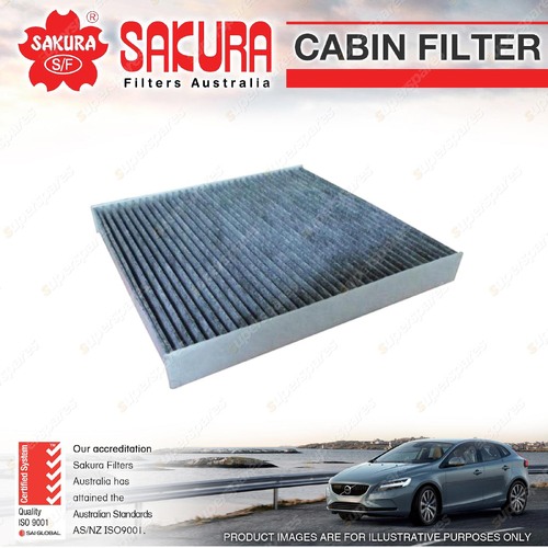 Sakura Cabin Filter for Audi A3 RS3 S3 8V Q2 GA TT FV 4Cyl 5Cyl 2012-2018