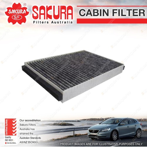 Sakura Cabin Filter for Volvo S60 V60 S80 XC60 XC70 D2 D3 D4 D5 T5 T6 Turbo