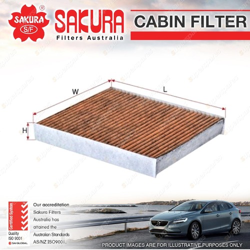 Sakura Cabin Filter for Holden Trax TJ VOLT EV 1.4L 1.8L Petrol F18D4 LUU