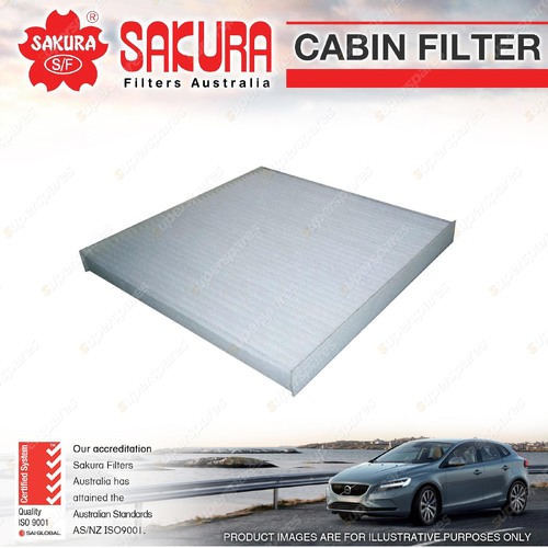 Sakura Cabin Filter for Holden Rodeo RA 3.0L TD 4Cyl 16V 01/07-06/08