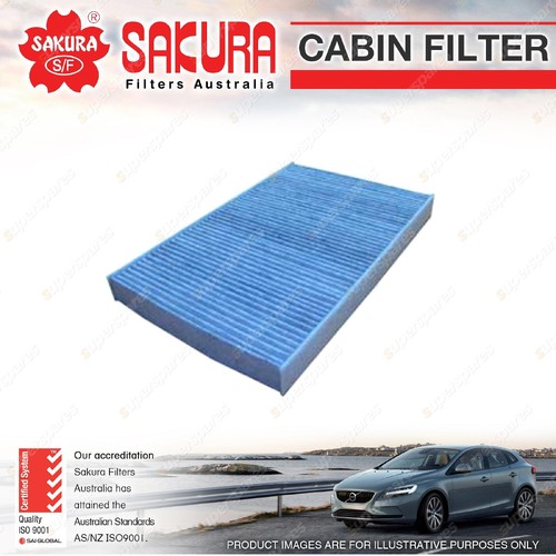 Sakura Cabin Filter for Iveco Daily 2.3L 3.0L TD 4Cyl 16V Refer RCA256P