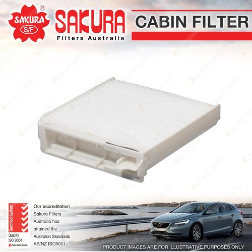 Sakura Cabin Filter for Nissan Micra K12 Petrol 4Cyl 1.2L 16V Refer RCA237P