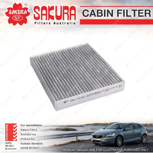 Sakura Cabin Filter for Suzuki Swift Sport AZ K14C 1.4 Liter 16V DOCH 2018 - ON