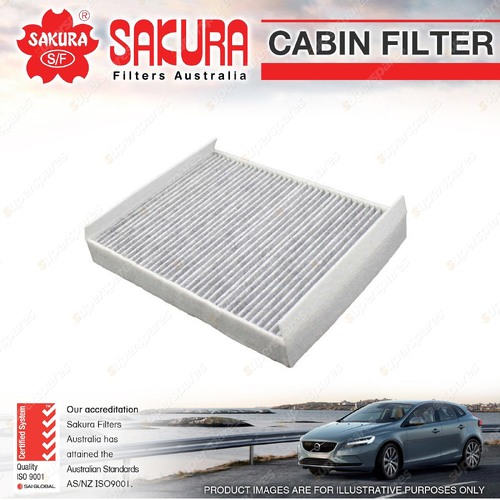 Sakura Cabin Filter for Ford Mustang FM FN 2.3L ECOBOOST 5.0L COYOTE 2014-ON