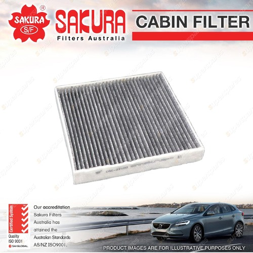 Sakura Cabin Filter for Iveco DAILY 45C17 50C17 35S17 3.0L 35S13 2.3L