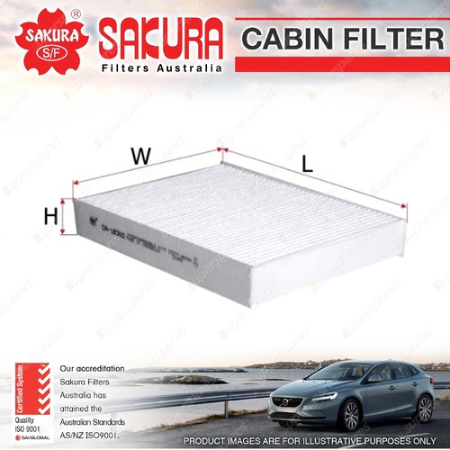 Sakura Cabin Filter for Renault Megane B95 III UR JC H5FB404 M4RF713 K9KN837