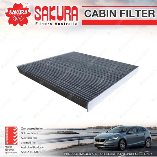 Sakura Cabin Filter for Mazda BT50 UP0Y 2.2L P4AT 3.2L P5AT Turbo Diesel