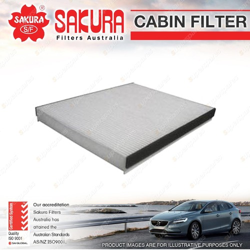 Sakura Cabin Filter for Porsche Cayenne 955 V6 V8 3.0L 3.2L 3.6L 4.5L 4.8L