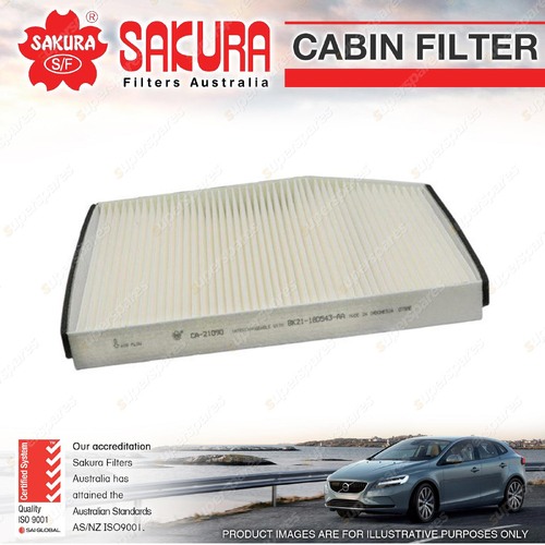 Sakura Cabin Filter for Ford Transit Van VM VN VO 2.2L 4Cyl Diesel 03/2012-ON