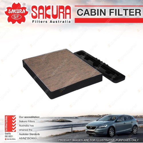 Sakura Cabin Filter for Ford Falcon Ute FPV BA BF FG MKII FG-X SY 4.0L 5.0L 5.4L